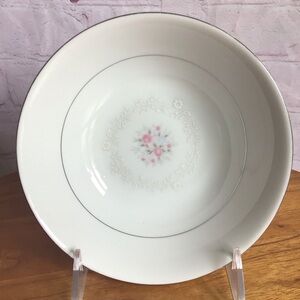 Vintage Nasco Sweet Aston Floral Coupe Soup Bowl